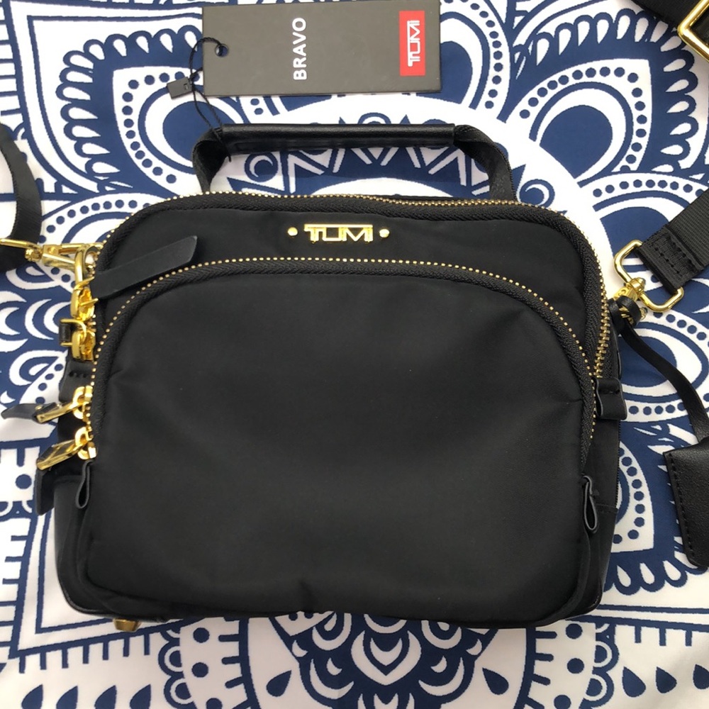 NWT Tumi Alpha Bravo Women's Slim Secure Crossbody Bag - Picture 2 of 8